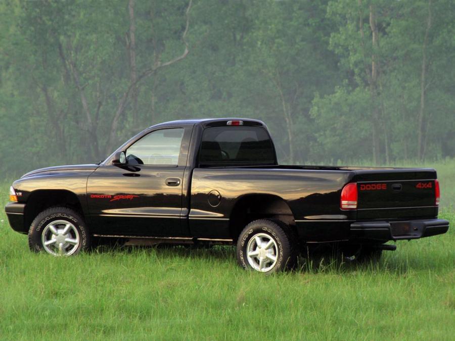  Dodge Dakota Sport Regular Cab 1997 года  (фото 9 из 10)